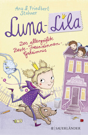 Buchcover Luna-Lila | Anu Stohner | EAN 9783737353892 | ISBN 3-7373-5389-1 | ISBN 978-3-7373-5389-2