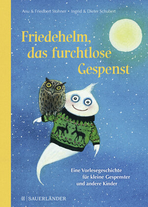 Buchcover Friedehelm, das furchtlose Gespenst | Anu Stohner | EAN 9783737354516 | ISBN 3-7373-5451-0 | ISBN 978-3-7373-5451-6