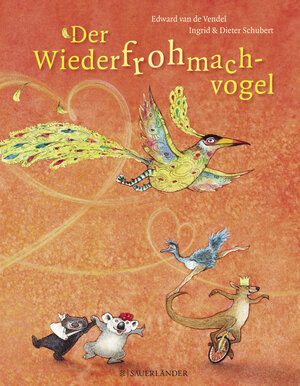 Buchcover Der Wiederfrohmachvogel | Edward van de Vendel | EAN 9783737354868 | ISBN 3-7373-5486-3 | ISBN 978-3-7373-5486-8