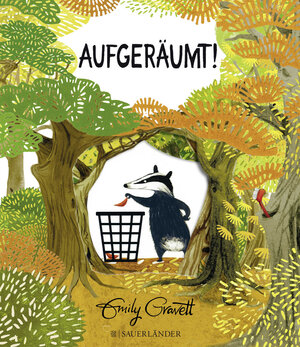 Buchcover Aufgeräumt! | Emily Gravett | EAN 9783737355223 | ISBN 3-7373-5522-3 | ISBN 978-3-7373-5522-3
