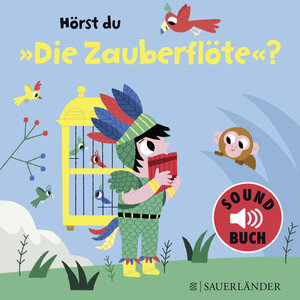 Buchcover Hörst du die Zauberflöte? (Soundbuch)  | EAN 9783737355247 | ISBN 3-7373-5524-X | ISBN 978-3-7373-5524-7