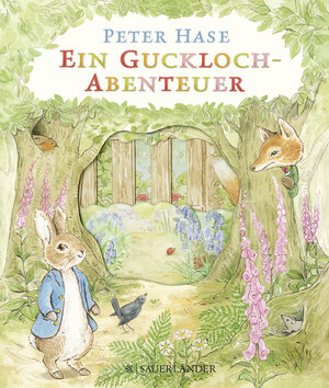 Buchcover Peter Hase Ein Guckloch-Abenteuer | Beatrix Potter | EAN 9783737355537 | ISBN 3-7373-5553-3 | ISBN 978-3-7373-5553-7