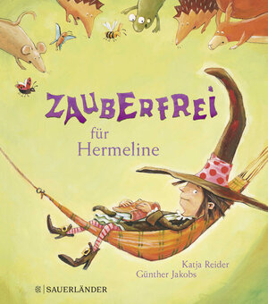 Buchcover Zauberfrei für Hermeline Miniausgabe | Katja Reider | EAN 9783737355988 | ISBN 3-7373-5598-3 | ISBN 978-3-7373-5598-8