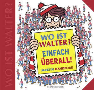 Buchcover Wo ist Walter? Einfach überall | Martin Handford | EAN 9783737356022 | ISBN 3-7373-5602-5 | ISBN 978-3-7373-5602-2
