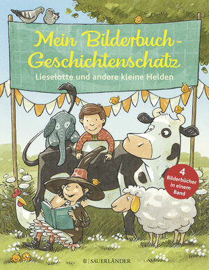 Buchcover Mein Bilderbuchgeschichtenschatz | Alexander Steffensmeier | EAN 9783737356510 | ISBN 3-7373-5651-3 | ISBN 978-3-7373-5651-0