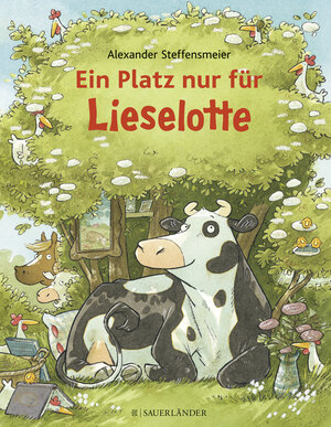 Buchcover Ein Platz nur für Lieselotte | Alexander Steffensmeier | EAN 9783737356534 | ISBN 3-7373-5653-X | ISBN 978-3-7373-5653-4