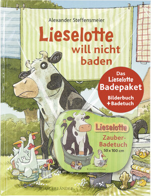 Buchcover Das Lieselotte Badepaket | Alexander Steffensmeier | EAN 9783737356725 | ISBN 3-7373-5672-6 | ISBN 978-3-7373-5672-5