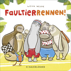 Buchcover Faultierrennen | Lena Hesse | EAN 9783737356992 | ISBN 3-7373-5699-8 | ISBN 978-3-7373-5699-2