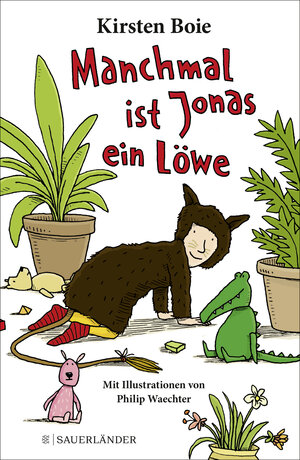Buchcover Manchmal ist Jonas ein Löwe | Kirsten Boie | EAN 9783737357197 | ISBN 3-7373-5719-6 | ISBN 978-3-7373-5719-7