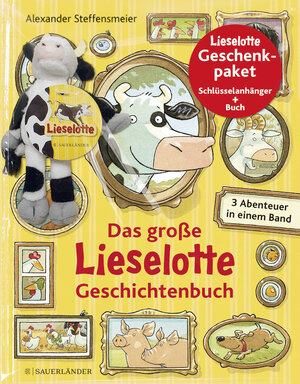 Buchcover Das Lieselotte Geschenkpaket | Alexander Steffensmeier | EAN 9783737357364 | ISBN 3-7373-5736-6 | ISBN 978-3-7373-5736-4