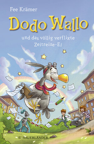 Buchcover Dodo Wallo und das völlig verflixte Zeitreise-Ei | Fee Krämer | EAN 9783737357371 | ISBN 3-7373-5737-4 | ISBN 978-3-7373-5737-1
