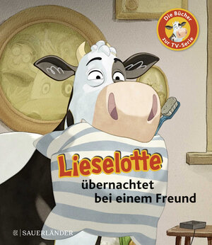Buchcover Lieselotte übernachtet bei einem Freund | Alexander Steffensmeier | EAN 9783737357487 | ISBN 3-7373-5748-X | ISBN 978-3-7373-5748-7
