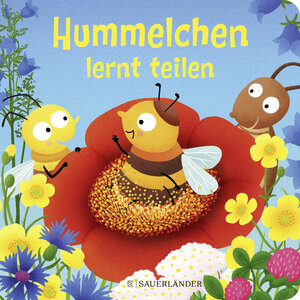 Buchcover Hummelchen lernt teilen | Sandra Grimm | EAN 9783737357531 | ISBN 3-7373-5753-6 | ISBN 978-3-7373-5753-1