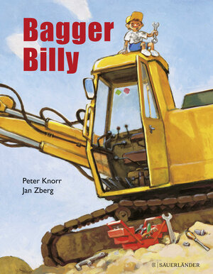 Buchcover Bagger Billy | Jan Zberg | EAN 9783737357616 | ISBN 3-7373-5761-7 | ISBN 978-3-7373-5761-6