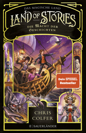Buchcover Land of Stories: Das magische Land – Die Macht der Geschichten | Chris Colfer | EAN 9783737357890 | ISBN 3-7373-5789-7 | ISBN 978-3-7373-5789-0