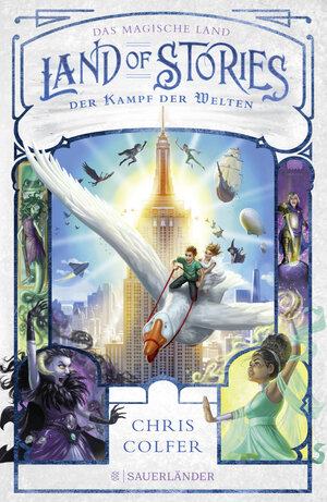 Buchcover Land of Stories: Das magische Land – Der Kampf der Welten | Chris Colfer | EAN 9783737357906 | ISBN 3-7373-5790-0 | ISBN 978-3-7373-5790-6