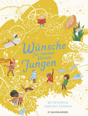 Buchcover Wünsche für meinen kleinen Jungen | Ruth Doyle | EAN 9783737357968 | ISBN 3-7373-5796-X | ISBN 978-3-7373-5796-8