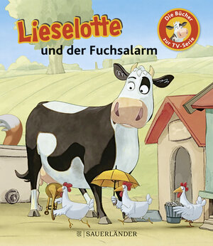 Buchcover Lieselotte und der Fuchsalarm | Fee Krämer | EAN 9783737357999 | ISBN 3-7373-5799-4 | ISBN 978-3-7373-5799-9
