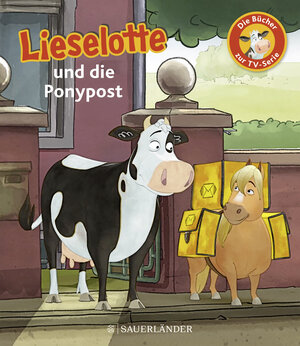Buchcover Lieselotte und die Ponypost | Fee Krämer | EAN 9783737358026 | ISBN 3-7373-5802-8 | ISBN 978-3-7373-5802-6
