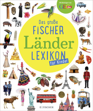 Buchcover Das große Fischer Länderlexikon für Kinder | Liane Apel | EAN 9783737358149 | ISBN 3-7373-5814-1 | ISBN 978-3-7373-5814-9