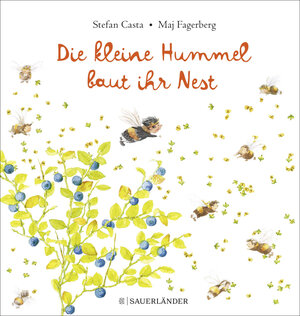 Buchcover Die kleine Hummel baut ihr Nest | Stefan Casta | EAN 9783737358385 | ISBN 3-7373-5838-9 | ISBN 978-3-7373-5838-5