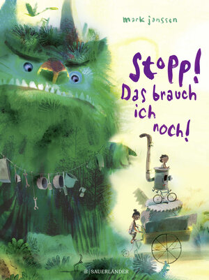 Buchcover Stopp! Das brauch ich noch! | Mark Janssen | EAN 9783737358422 | ISBN 3-7373-5842-7 | ISBN 978-3-7373-5842-2