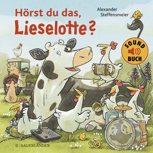 Buchcover Hörst du das, Lieselotte? (Soundbuch) | Alexander Steffensmeier | EAN 9783737358446 | ISBN 3-7373-5844-3 | ISBN 978-3-7373-5844-6