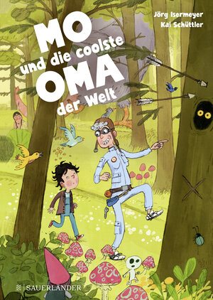 Buchcover Mo und die coolste Oma der Welt | Jörg Isermeyer | EAN 9783737358835 | ISBN 3-7373-5883-4 | ISBN 978-3-7373-5883-5