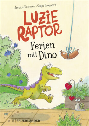 Buchcover Luzie Raptor. Ferien mit Dino | Jessica Kremser | EAN 9783737358934 | ISBN 3-7373-5893-1 | ISBN 978-3-7373-5893-4