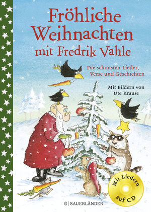 Buchcover Fröhliche Weihnachten mit Fredrik Vahle | Fredrik Vahle | EAN 9783737358958 | ISBN 3-7373-5895-8 | ISBN 978-3-7373-5895-8