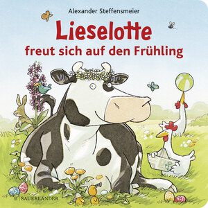 Buchcover Lieselotte freut sich auf den Frühling | Alexander Steffensmeier | EAN 9783737359191 | ISBN 3-7373-5919-9 | ISBN 978-3-7373-5919-1