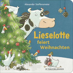 Buchcover Lieselotte feiert Weihnachten | Alexander Steffensmeier | EAN 9783737359351 | ISBN 3-7373-5935-0 | ISBN 978-3-7373-5935-1