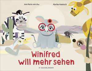 Buchcover Winifred will mehr sehen | Ann Marie von Löw | EAN 9783737359405 | ISBN 3-7373-5940-7 | ISBN 978-3-7373-5940-5