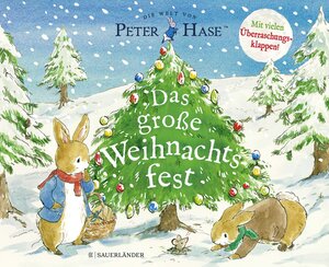 Buchcover Peter Hase Das große Weihnachtsfest | Beatrix Potter | EAN 9783737359535 | ISBN 3-7373-5953-9 | ISBN 978-3-7373-5953-5