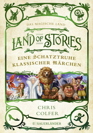 Buchcover Land of Stories: Das magische Land – Eine Schatztruhe klassischer Märchen | Chris Colfer | EAN 9783737359627 | ISBN 3-7373-5962-8 | ISBN 978-3-7373-5962-7