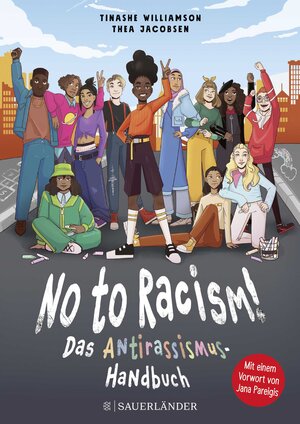 Buchcover No to Racism! | Tinashe Williamson | EAN 9783737359634 | ISBN 3-7373-5963-6 | ISBN 978-3-7373-5963-4