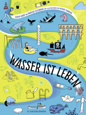 Buchcover Wasser ist Leben | Sarah Garré | EAN 9783737359665 | ISBN 3-7373-5966-0 | ISBN 978-3-7373-5966-5