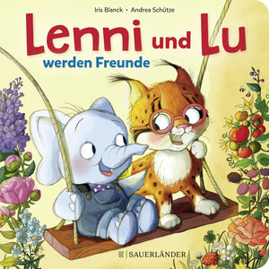 Buchcover Lenni und Lu werden Freunde | Andrea Schütze | EAN 9783737359672 | ISBN 3-7373-5967-9 | ISBN 978-3-7373-5967-2