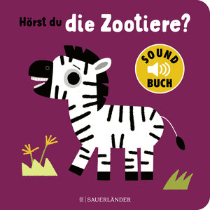 Buchcover Hörst du die Zootiere? (Soundbuch)  | EAN 9783737359696 | ISBN 3-7373-5969-5 | ISBN 978-3-7373-5969-6