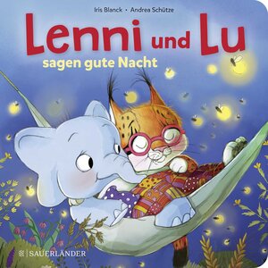 Buchcover Lenni und Lu sagen Gute Nacht | Andrea Schütze | EAN 9783737359726 | ISBN 3-7373-5972-5 | ISBN 978-3-7373-5972-6