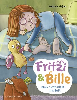 Buchcover Fritzi und Bille - Bloß nicht allein ins Bett | Stefanie Klaßen | EAN 9783737359733 | ISBN 3-7373-5973-3 | ISBN 978-3-7373-5973-3