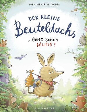 Buchcover Der kleine Beuteldachs | Sven Maria Schröder | EAN 9783737359757 | ISBN 3-7373-5975-X | ISBN 978-3-7373-5975-7