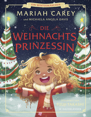 Buchcover Die Weihnachtsprinzessin | Mariah Carey | EAN 9783737359863 | ISBN 3-7373-5986-5 | ISBN 978-3-7373-5986-3
