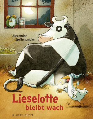 Buchcover Lieselotte bleibt wach | Alexander Steffensmeier | EAN 9783737360081 | ISBN 3-7373-6008-1 | ISBN 978-3-7373-6008-1