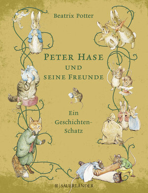 Buchcover Peter Hase und seine Freunde Ein Geschichten-Schatz | Beatrix Potter | EAN 9783737360241 | ISBN 3-7373-6024-3 | ISBN 978-3-7373-6024-1