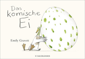 Buchcover Das komische Ei | Emily Gravett | EAN 9783737360289 | ISBN 3-7373-6028-6 | ISBN 978-3-7373-6028-9