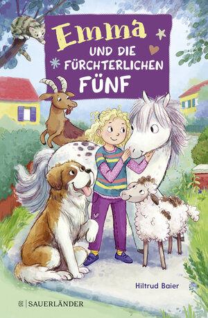 Buchcover Emma und die Fürchterlichen Fünf | Hiltrud Baier | EAN 9783737361231 | ISBN 3-7373-6123-1 | ISBN 978-3-7373-6123-1