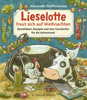 Buchcover Lieselotte freut sich auf Weihnachten | Alexander Steffensmeier | EAN 9783737361316 | ISBN 3-7373-6131-2 | ISBN 978-3-7373-6131-6