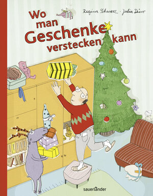 Buchcover Wo man Geschenke verstecken kann | Regina Schwarz | EAN 9783737361361 | ISBN 3-7373-6136-3 | ISBN 978-3-7373-6136-1