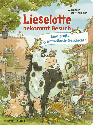 Buchcover Lieselotte bekommt Besuch | Alexander Steffensmeier | EAN 9783737361903 | ISBN 3-7373-6190-8 | ISBN 978-3-7373-6190-3
